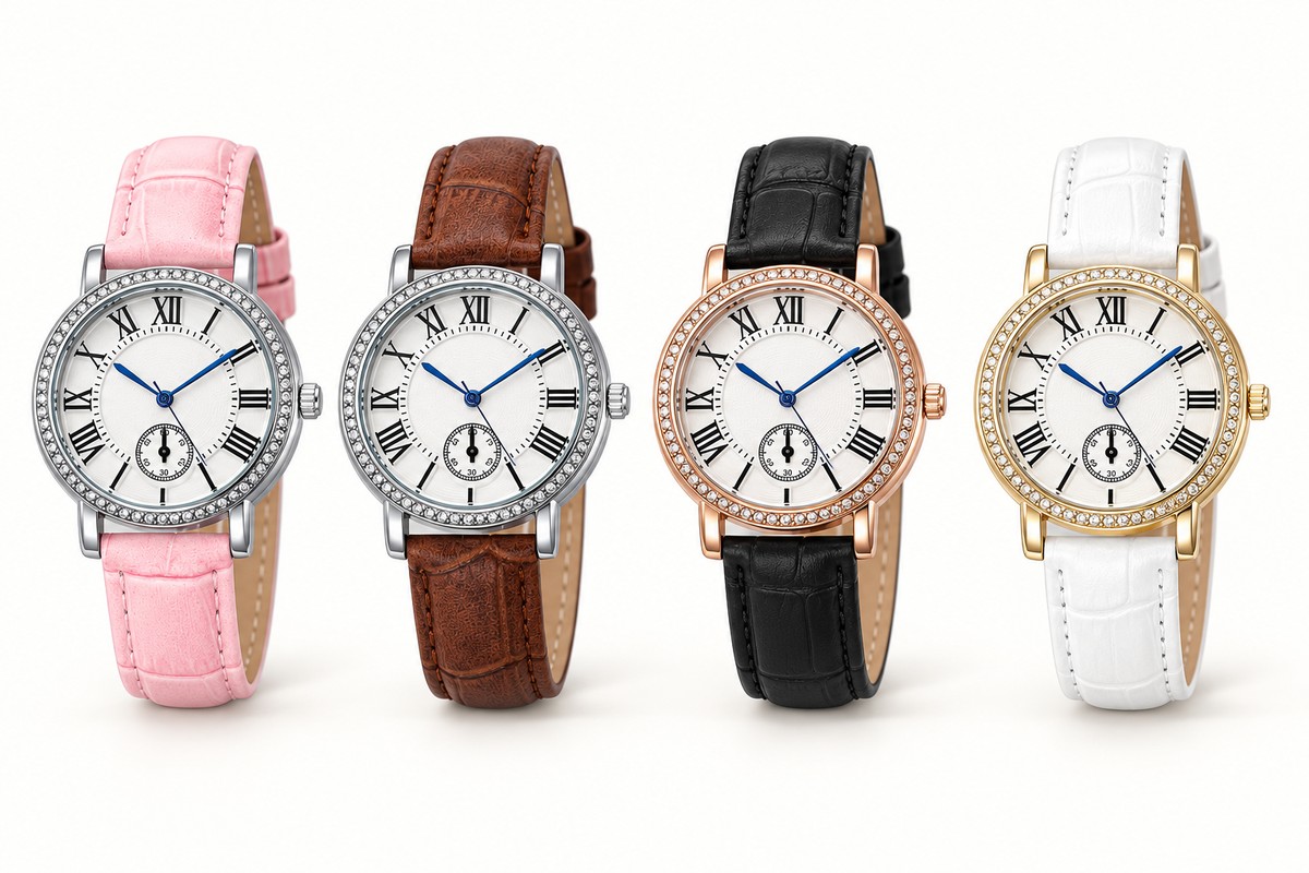 TB-4057 / Reloj de moda para mujer
