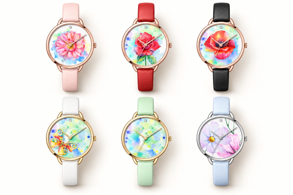 TB-4066 / Reloj de moda para mujer