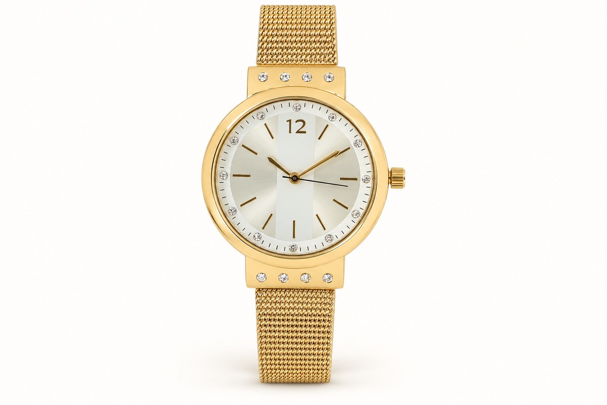 TB-4169 / Reloj con brazalete de malla