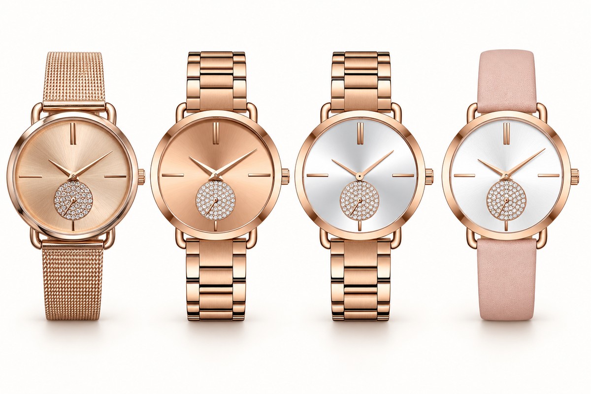 TB-4282 / Reloj de moda para mujer