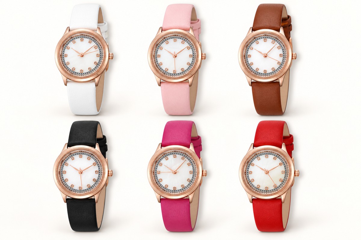 TB-4509 / Reloj de moda para mujer