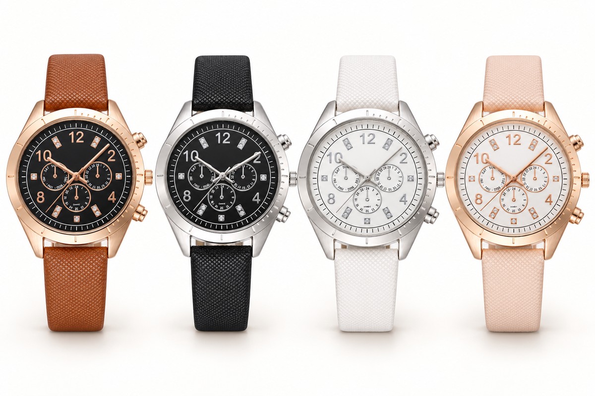 TB-4537 / Reloj de moda para mujer