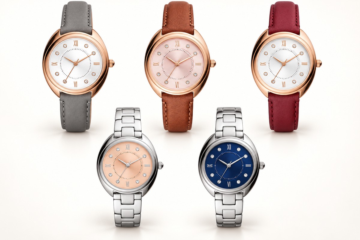 TB-4572 / Reloj de moda para mujer