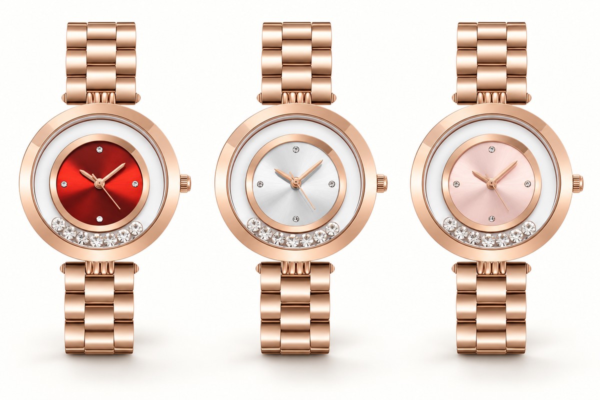 TB-4578 / Reloj de moda para mujer
