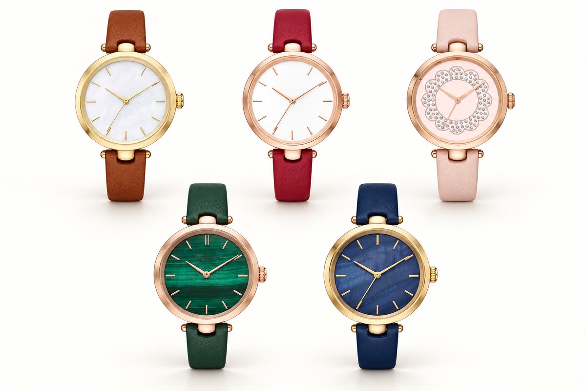 TB-4602 / Reloj de moda para mujer