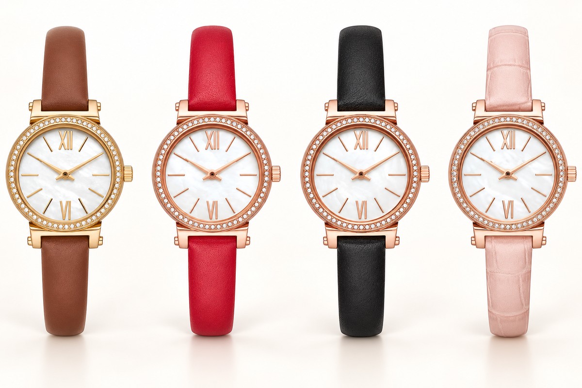 TB-4603 / Reloj de moda para mujer