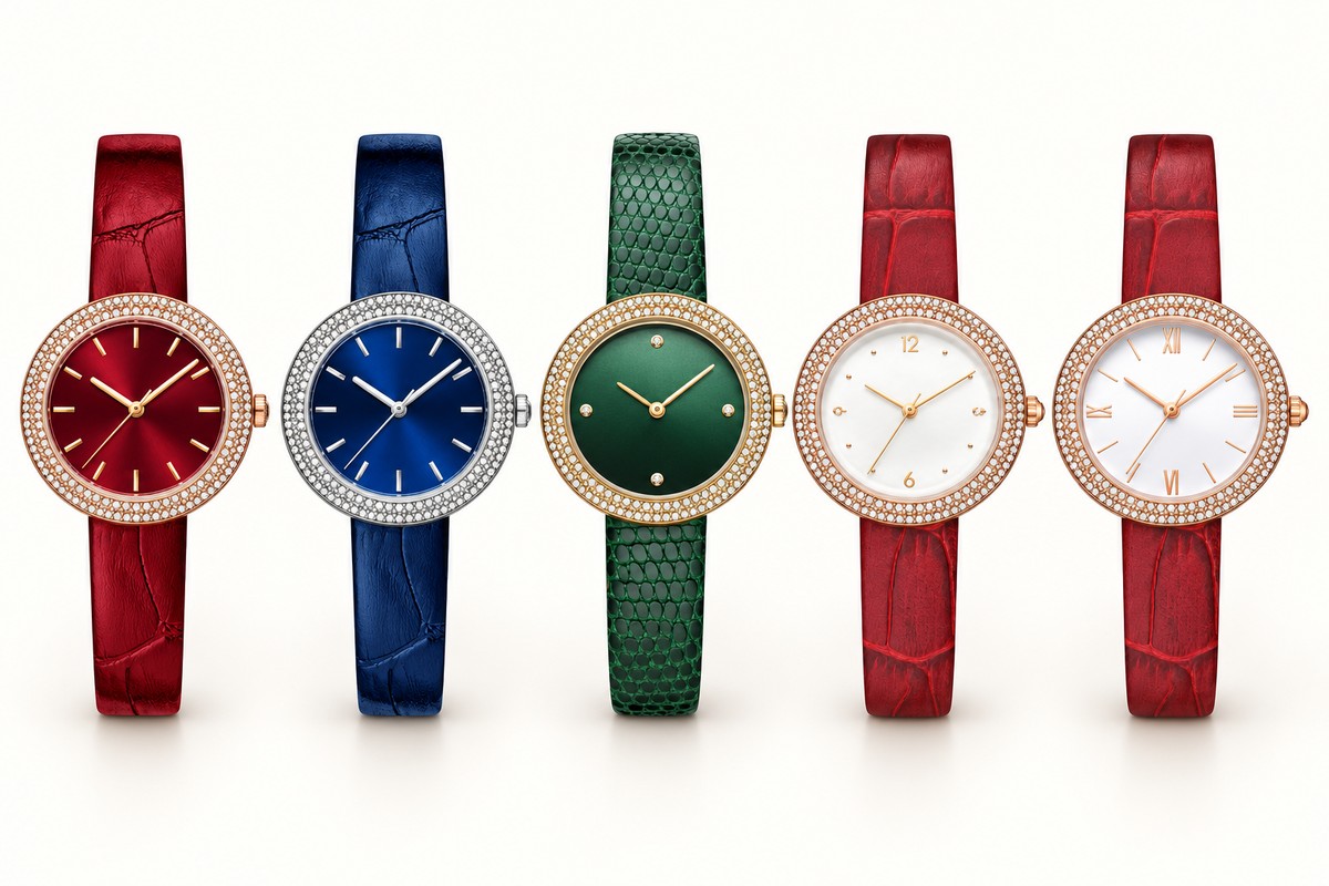 TB-4604 / Reloj de moda para mujer