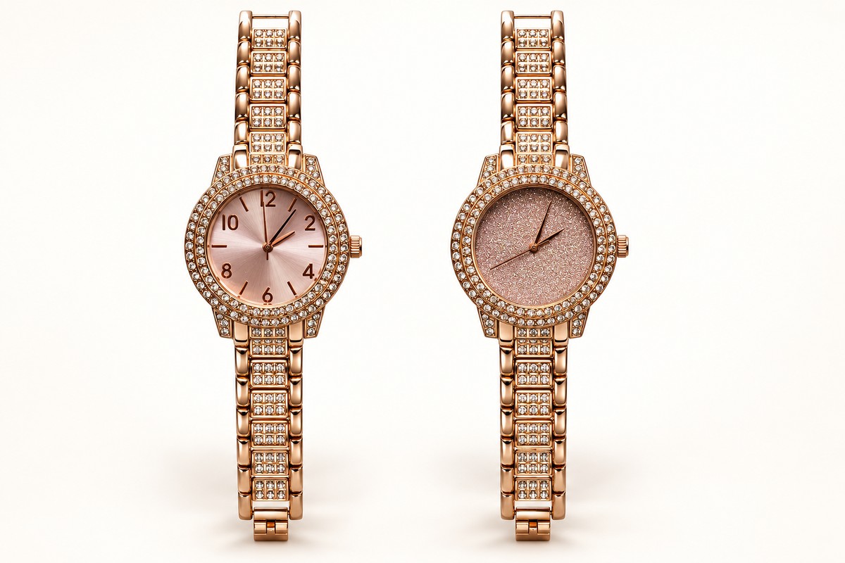TB-4615 / Reloj de moda para mujer