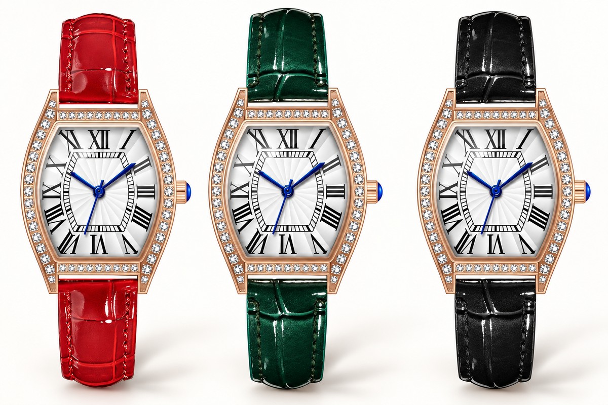 TB-4653 / Reloj de moda para mujer