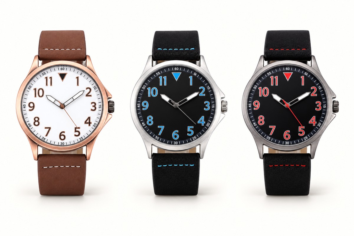 TB-4312 / Reloj clásico para hombre
