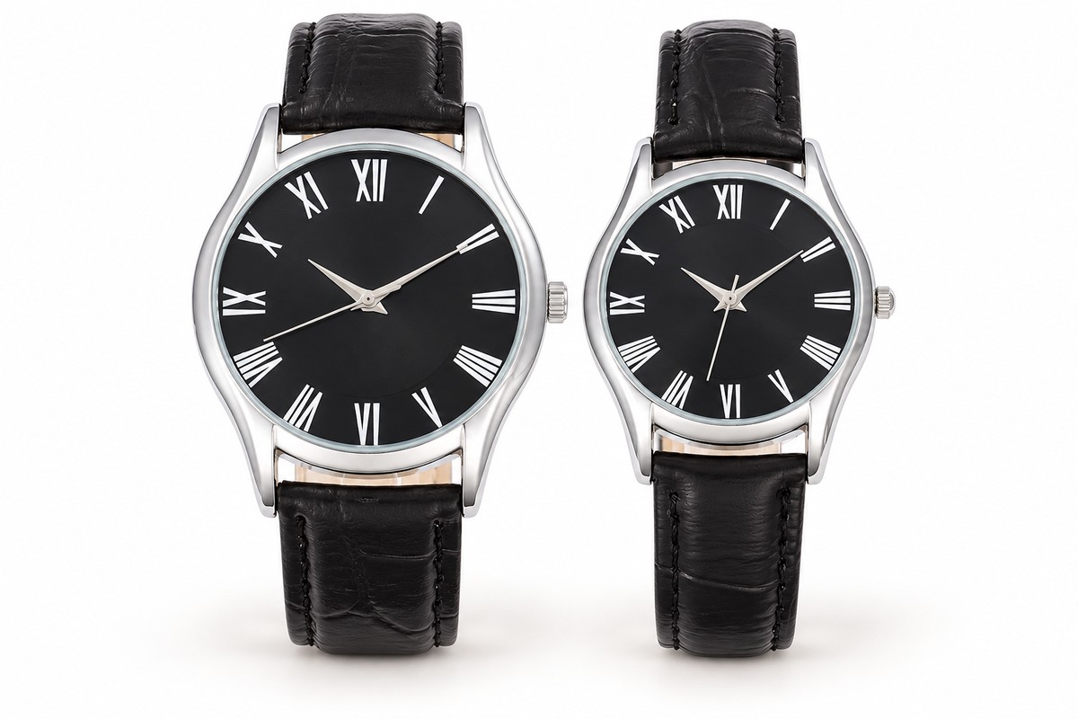 TB-4003 / pair / Reloj clásico para hombre