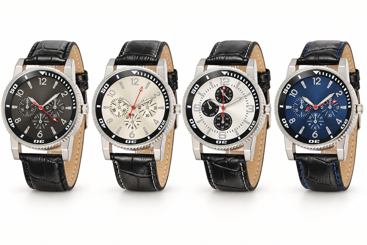 TB-4033 / Reloj clásico para hombre