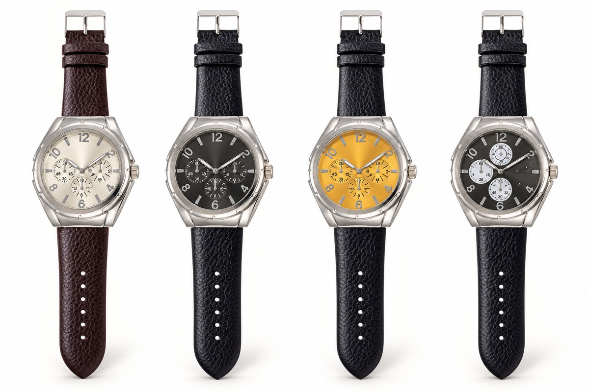 TB-4036 / Reloj clásico para hombre