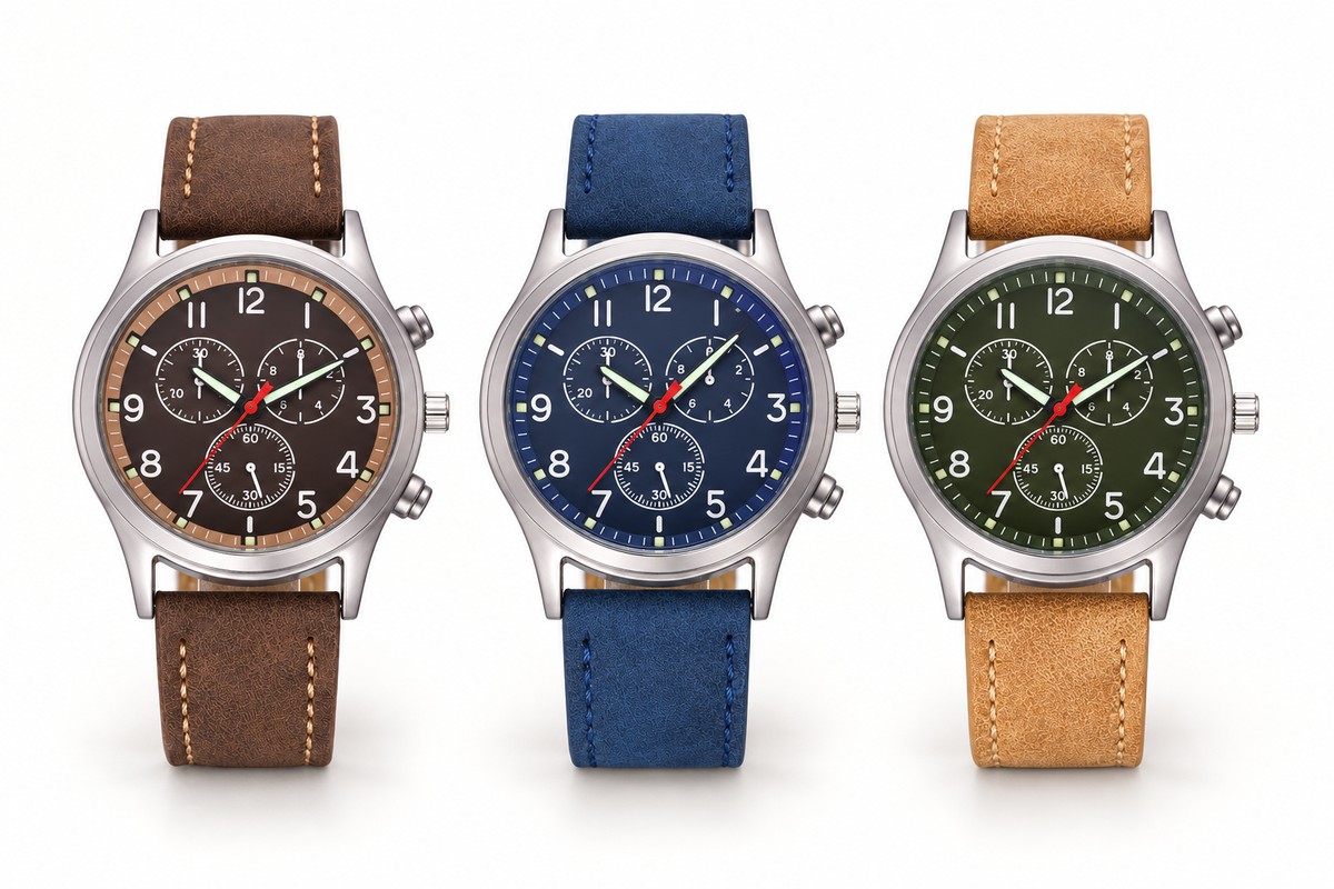 TB-4138 / Reloj clásico para hombre
