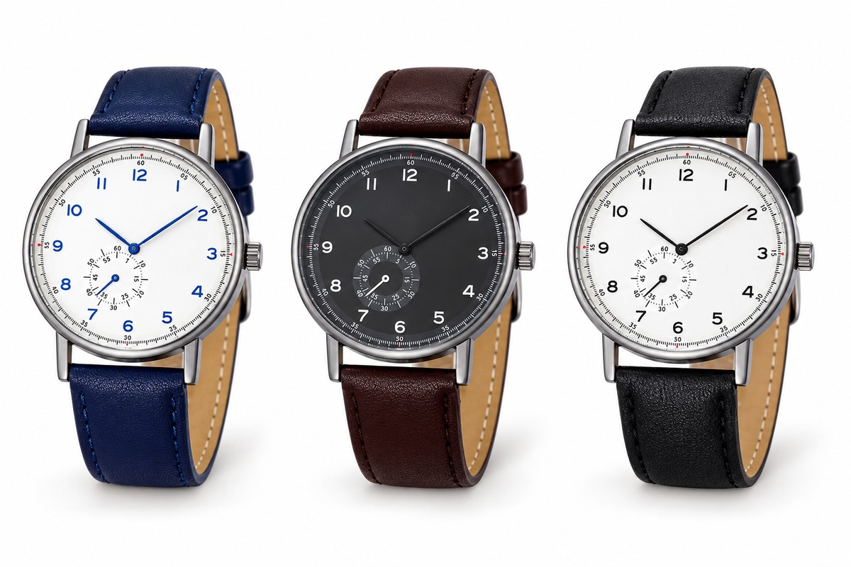 TB-4305 / Klassisches Design mit kleiner Sekunde