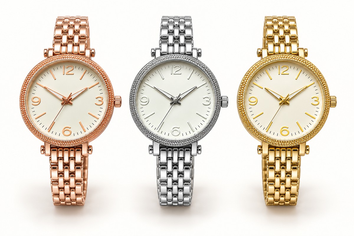 TB-8021 / Reloj clásico de brazalete con números