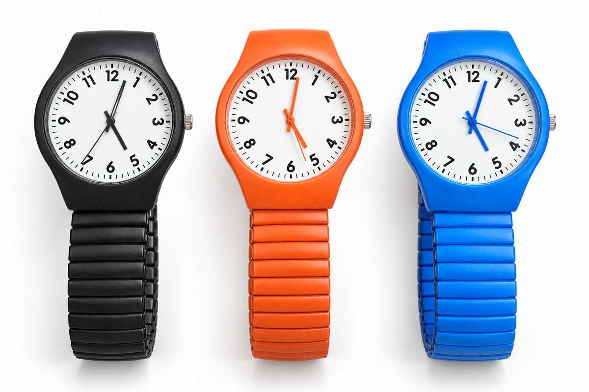 TB-8093 / Reloj casual con brazalete extensible