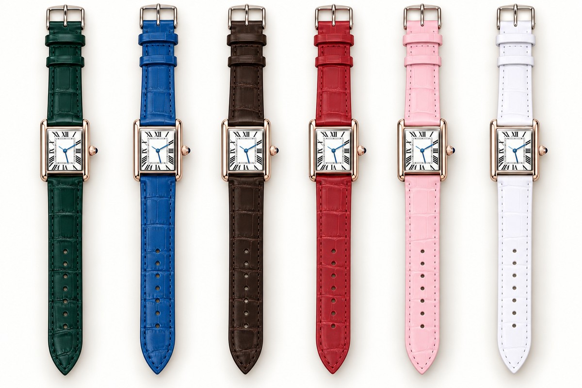 TB-4620 / Reloj rectangular con números romanos