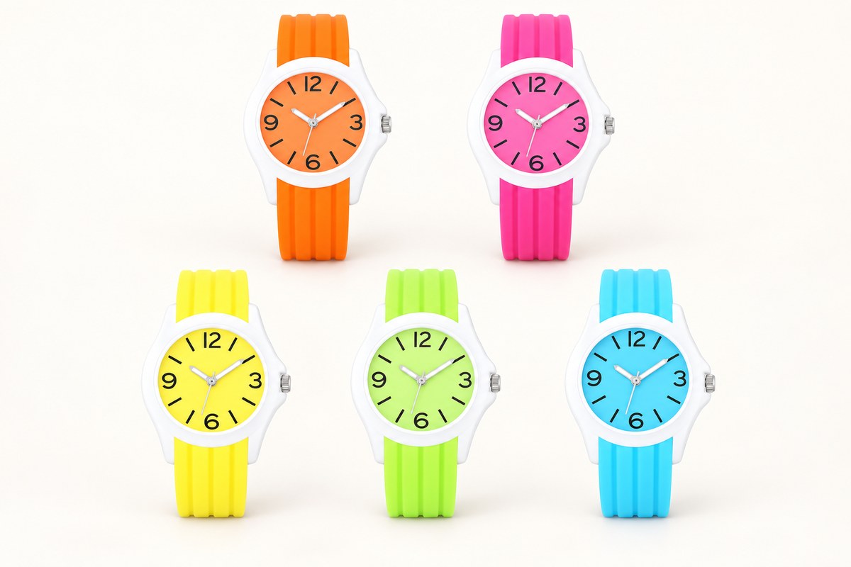 TB-5059S / Reloj con correa de color