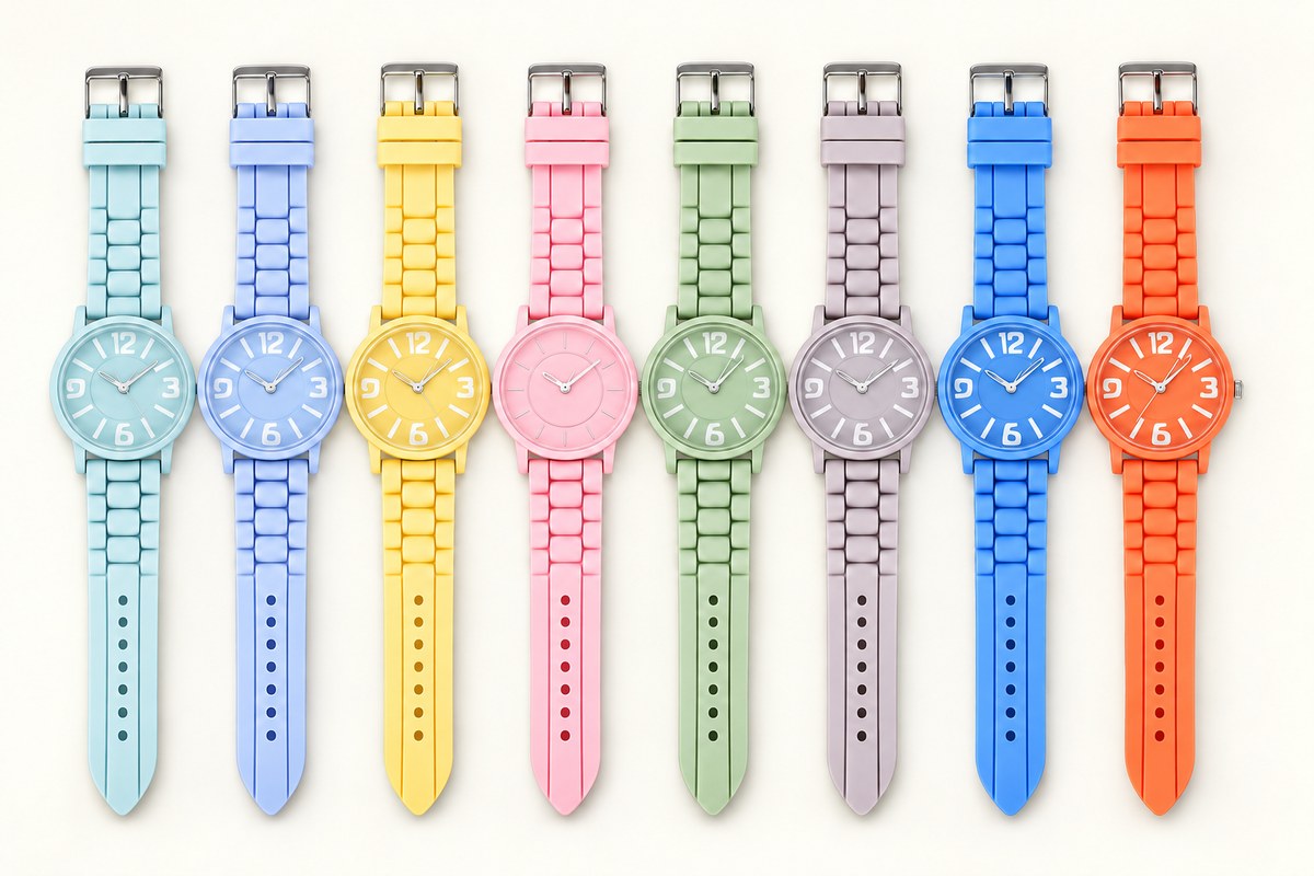 TB-6051 / Reloj con correa de color