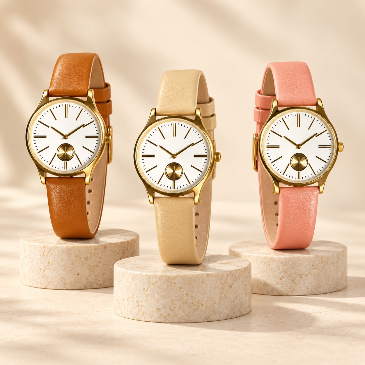 Visualización de reloj TOPBLUE creada con IA