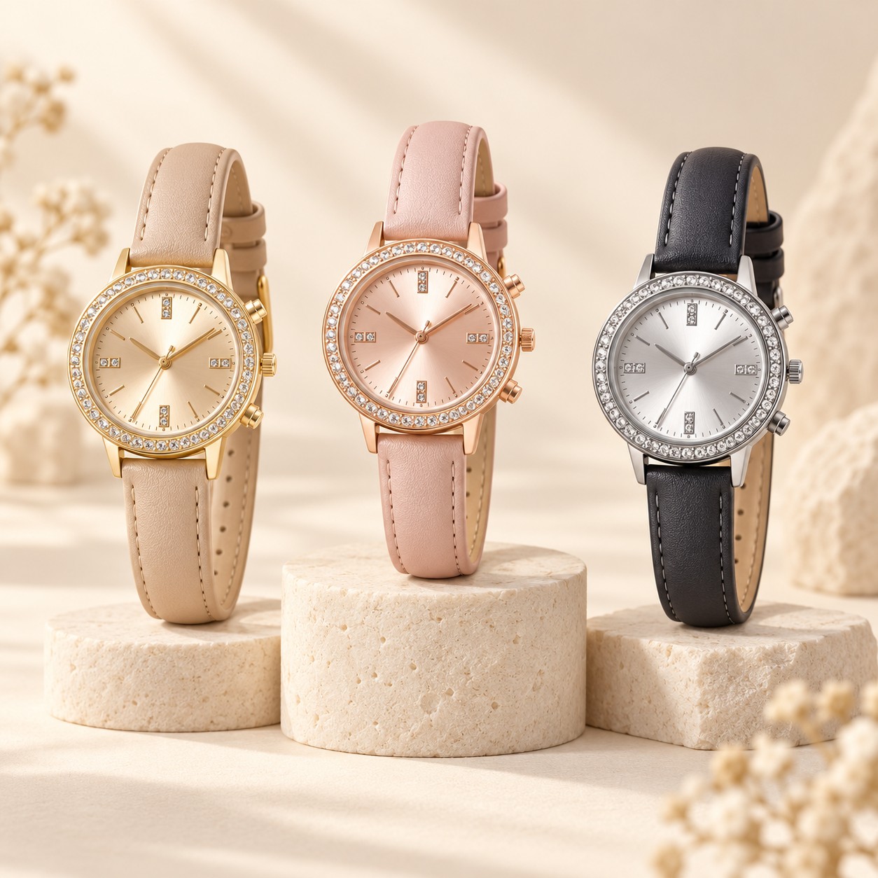 Visualización de reloj TOPBLUE creada con IA
