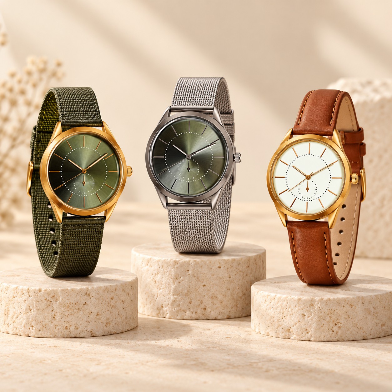 Visualización de reloj TOPBLUE creada con IA